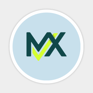 MX Logo Magnet